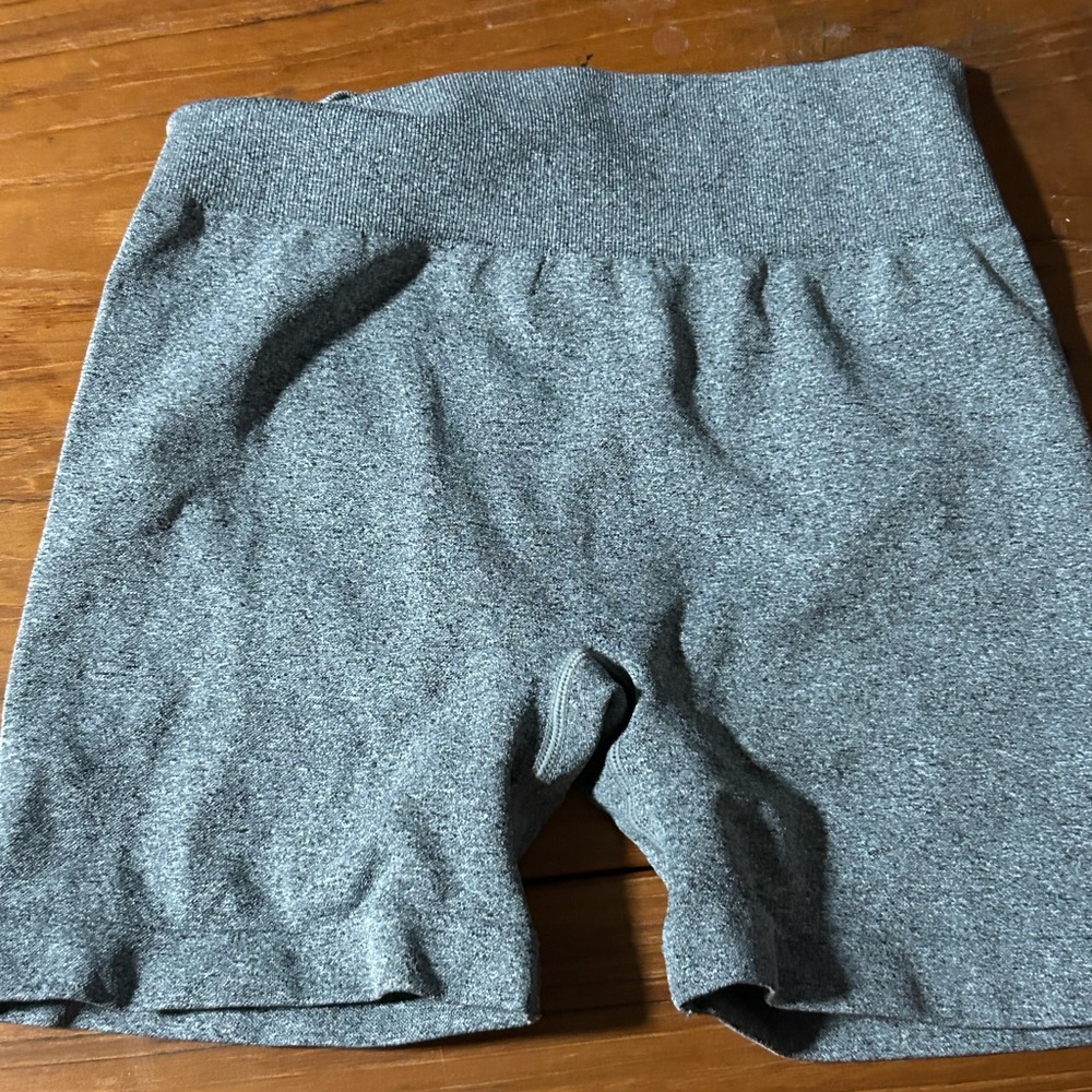 Gray Athletic Shorts for Women